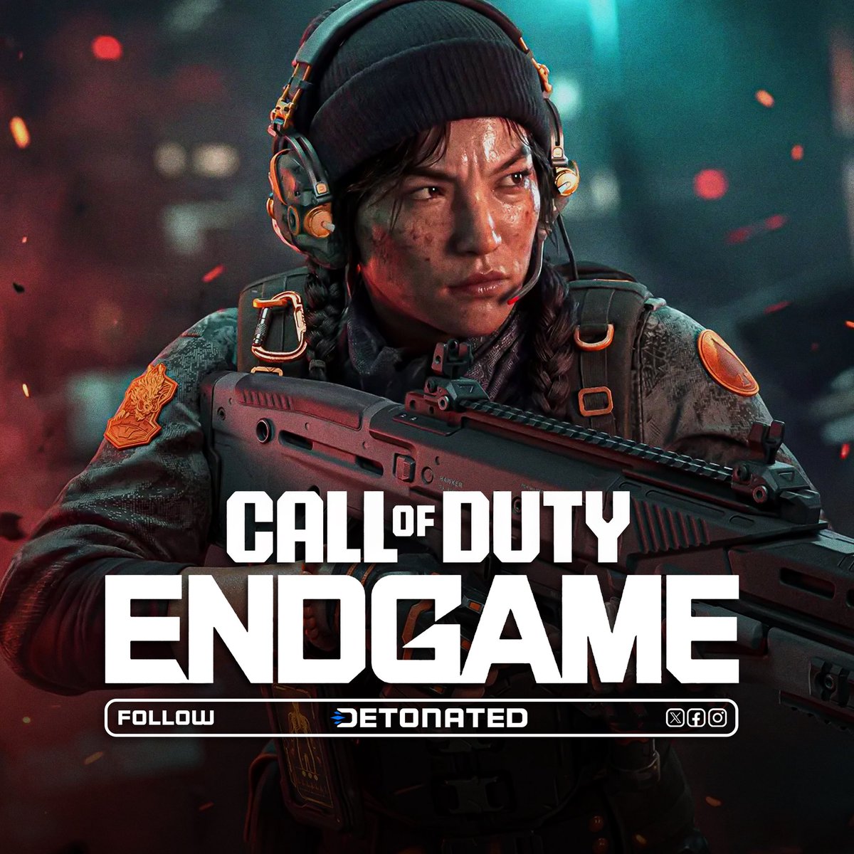 DETONATEDcom's tweet image. #BlackOps7 Endgame now has:

✅ Blood Burner Bike
✅ Aether Blade
✅ Mega Abomination
✅ Act Missions
✅ Multiple Rifts (Glitches)

Close enough, welcome back Modern Warfare Zombies