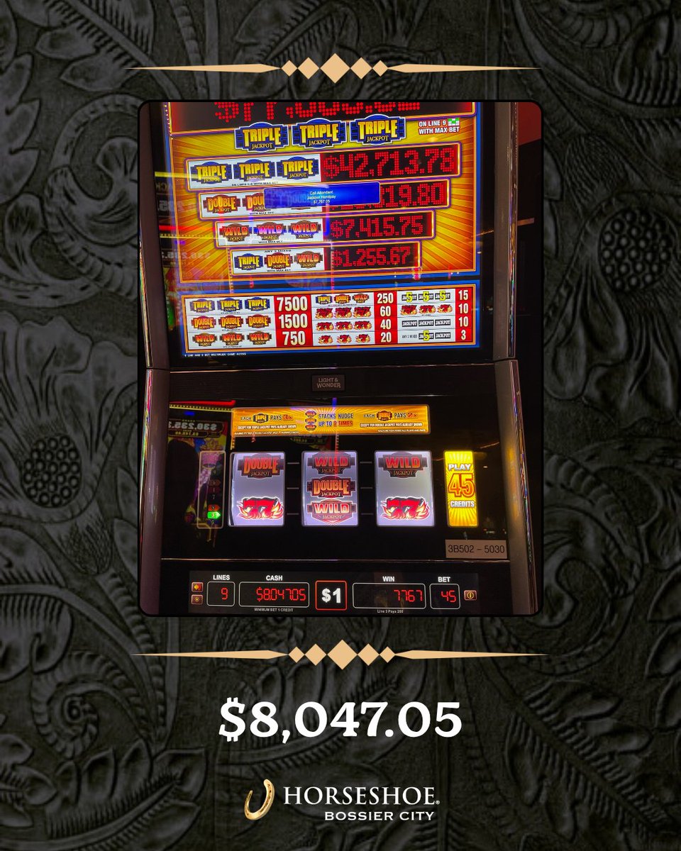 Horseshoe_BC's tweet image. 🚨 IT'S JACKPOT TIME 🚨

Feeling lucky?? Big wins happening every day of the week! 🎰

🎰 Gambling Problem? Call 1-877-770-STOP (1-877-770-7867)

#HorseshoeBC #Winner #Jackpot