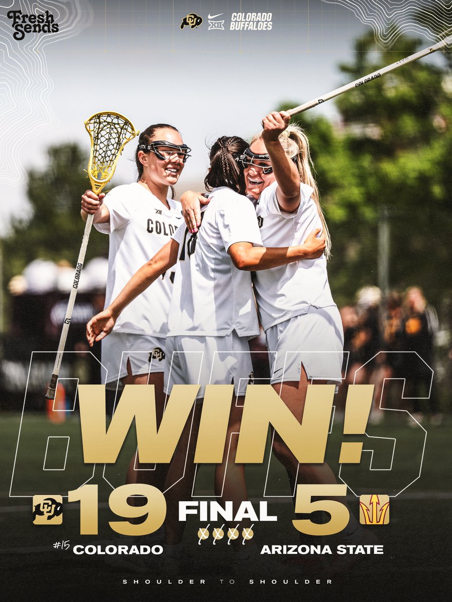 Colorado Buffaloes Lacrosse tweet media