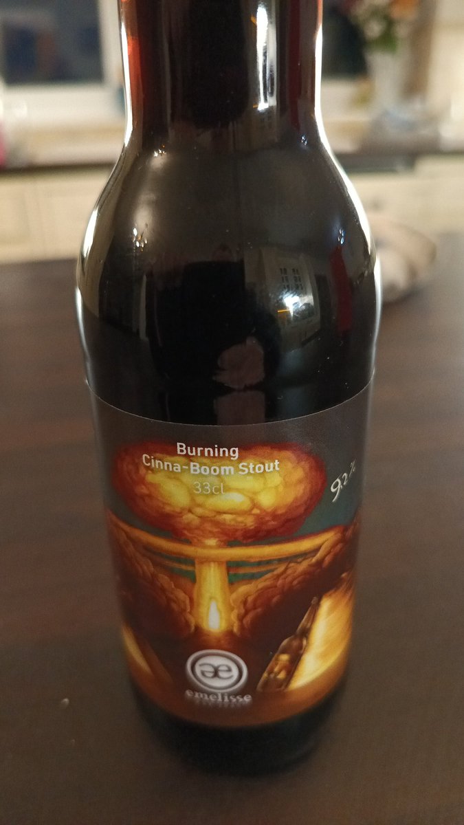 Oh my this is nice. 9.2 very strong flavour of cigarettes but in a marvellous way. Smokers will understand.