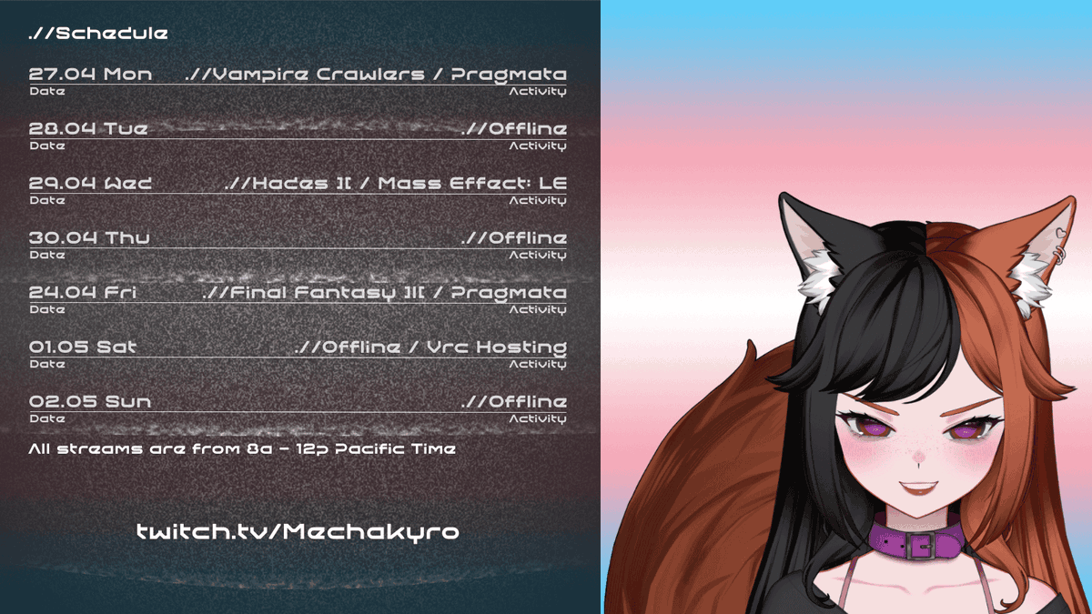 MechaKyroVT tweet media