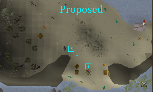 Fox3__'s tweet photo. so to reward you for using your time to go to this anvil you get a slightly faster anvil to bank time (note: prif would still be the closet anvil to the furnace in the game and easier to get to) Thoughts? @JagexAyiza @JagexLight @OldSchoolRS https://t.co/ZkYjyXrG3a