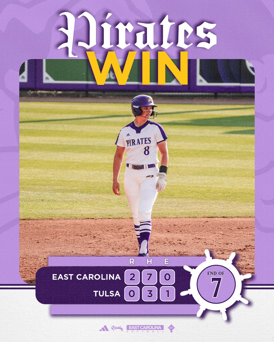 ecu__softball's tweet image. Bounced back for the Saturday win!

#GoPirates | #WeBelieve
