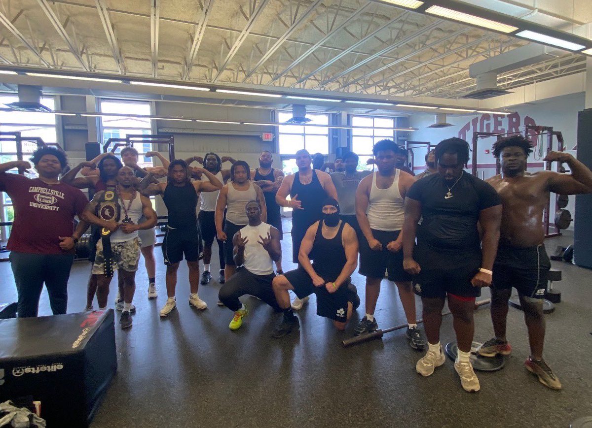 Campbellsville Football tweet media