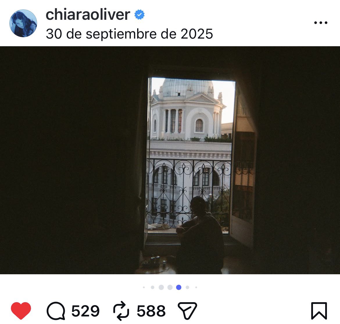 será este EL balcón?