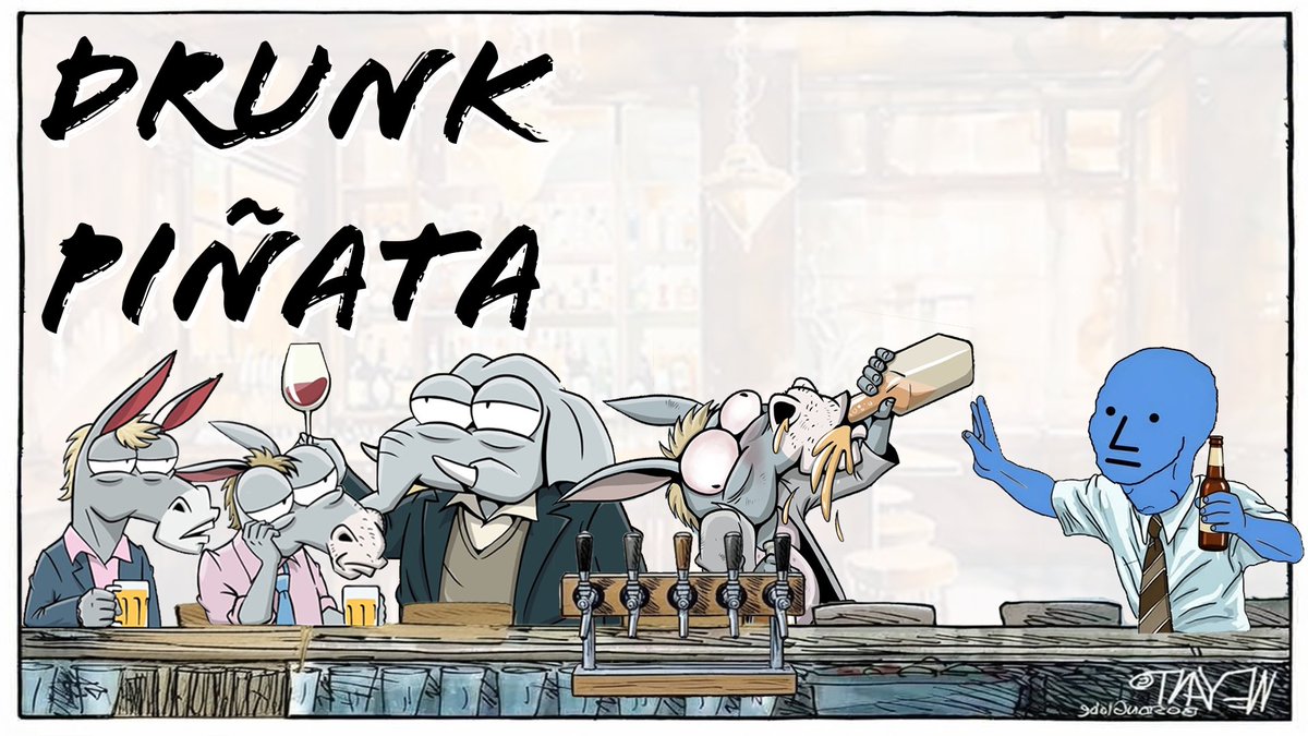 Drunk Piñata tweet media