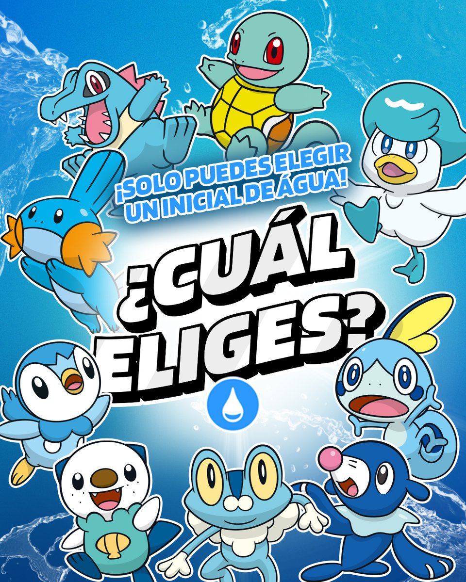 ¡Todos son icónicos! ¿Con cuál te quedas, Entrenador? 🫧