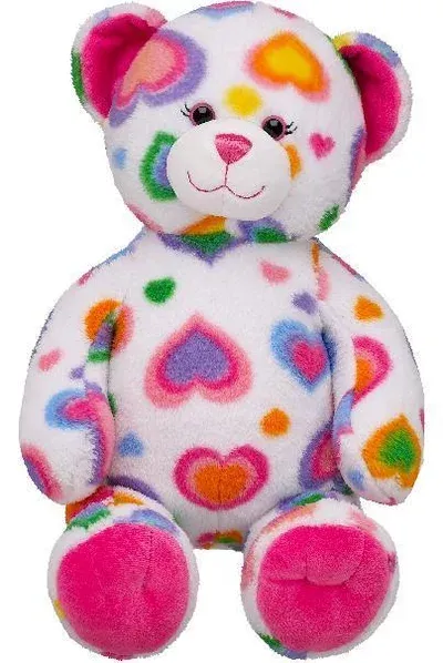 BuildABear_Bot's tweet image. 🎉 Happy Anniversary to Colorful Hearts Bear! 🧸
15 year anniversary!
Released on this day in 2011.
#BuildABear #BuildABearBot #Anniversary #Plushie