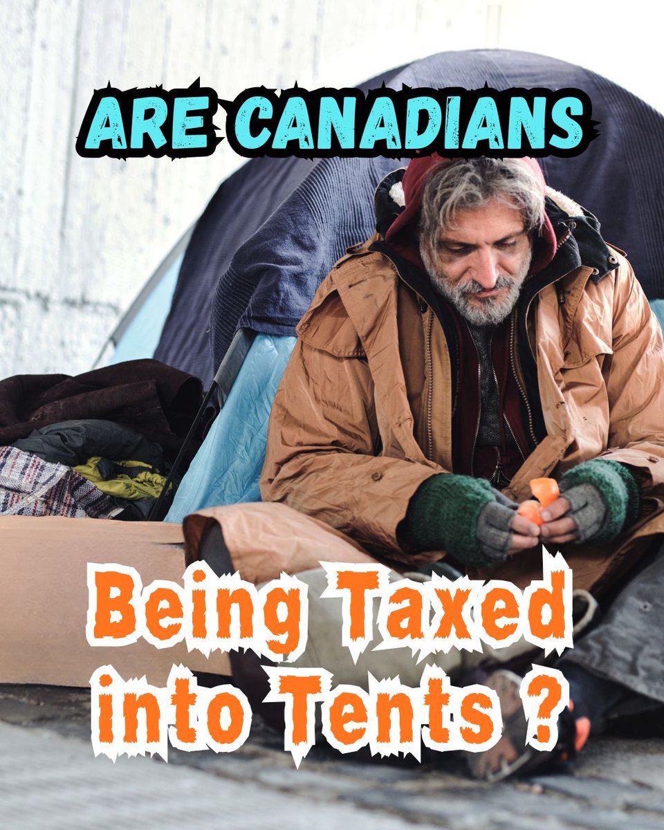 homesnotbanks's tweet image. ARE CANADIANS 𝗧𝗔𝗫𝗘𝗗 𝗜𝗡𝗧𝗢 𝗧𝗘𝗡𝗧𝗦? 👀 👇️ 

Eastern builder says various levels of government have piled on taxes.  One can't afford to BUY, RENT or BUILD.

💪 TAKE ACTION: homesnotbankmachines.com/takeaction 

linkedin.com/posts/marlon-b… 

canada.ca/en/department-… 

#Housing #homes