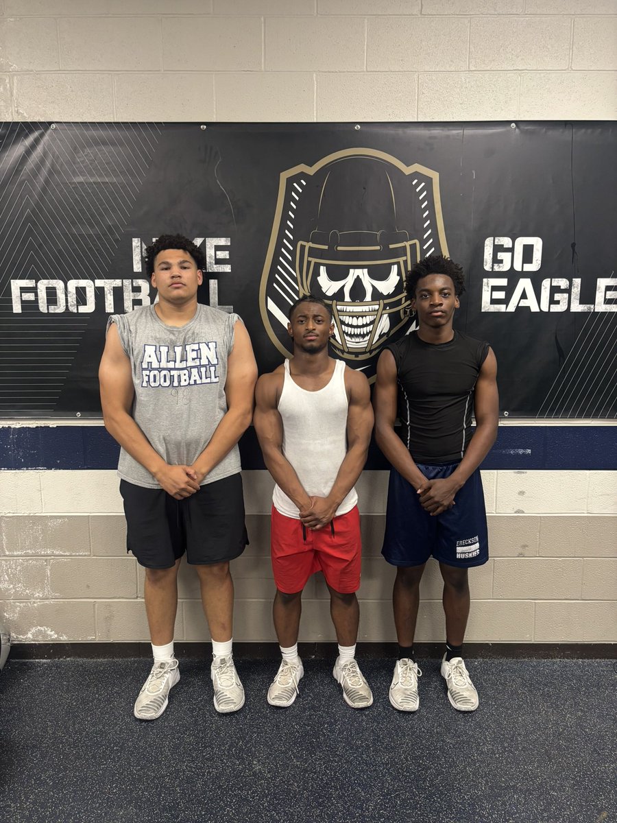 Allen Eagles Football ⭐️⭐️⭐️⭐️⭐️ tweet media