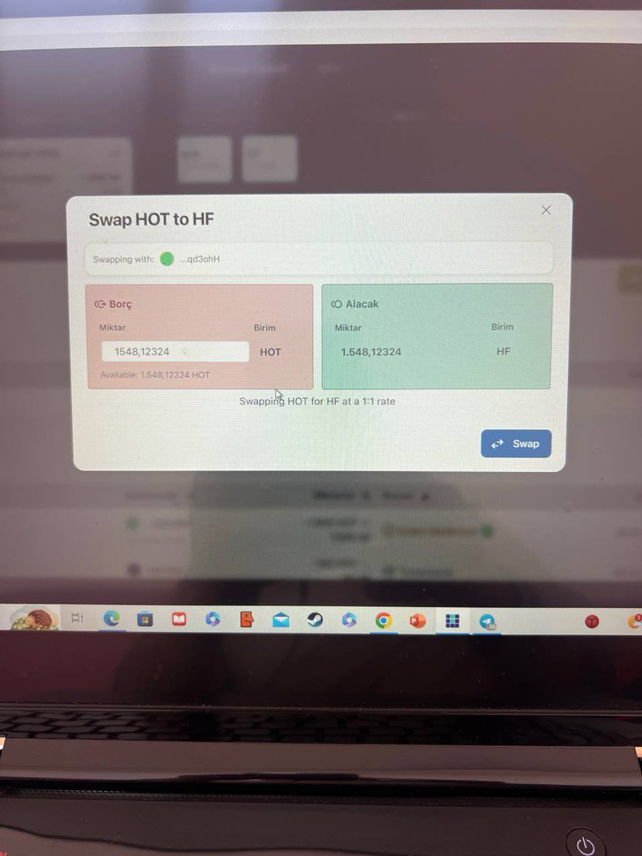 mhmtkgnn's tweet photo. Bak dostum, şu an testlerdeyim. Swap kusursuz çalışıyor. Unyt v0.9 sürümünde hiçbir problem yaşamadım. Yüzlerce işlem (ödeme, talep, ticaret) testi yaptım.
İşlemler inanılmaz hızlı: Ortalama 30 saniye – 1 dakika içinde tamamlanıyor Karşılıklı onay.
Bu ölçekte ve hızda yaptığımız işlemleri klasik blockchain altyapısında gerçekleştirmek neredeyse imkânsız.
Sonuç: Çok yakınız… hem de çok yakın.