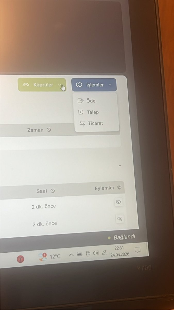 mhmtkgnn's tweet photo. Bak dostum, şu an testlerdeyim. Swap kusursuz çalışıyor. Unyt v0.9 sürümünde hiçbir problem yaşamadım. Yüzlerce işlem (ödeme, talep, ticaret) testi yaptım.
İşlemler inanılmaz hızlı: Ortalama 30 saniye – 1 dakika içinde tamamlanıyor Karşılıklı onay.
Bu ölçekte ve hızda yaptığımız işlemleri klasik blockchain altyapısında gerçekleştirmek neredeyse imkânsız.
Sonuç: Çok yakınız… hem de çok yakın.