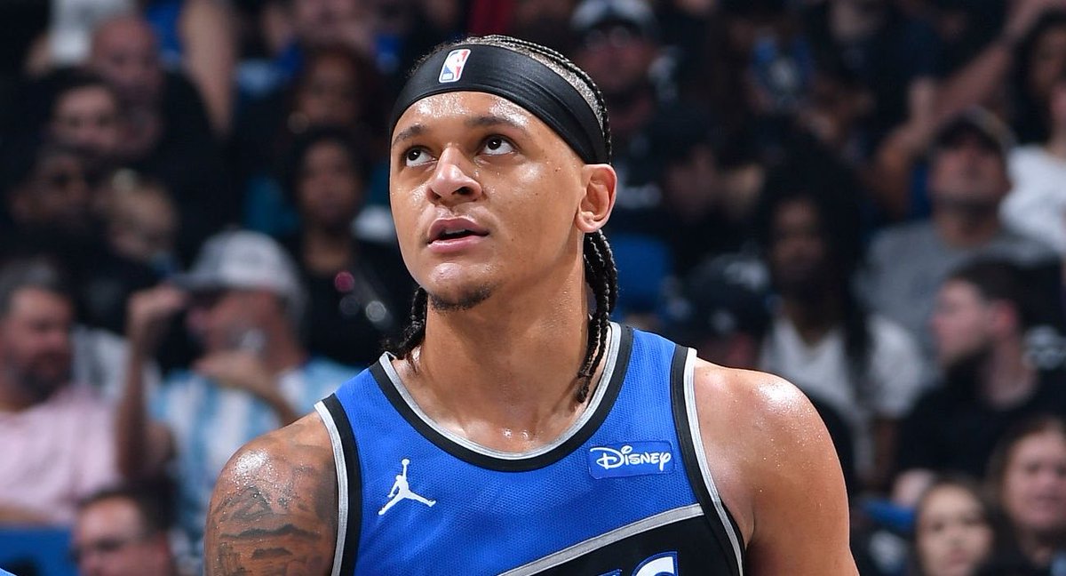 PAOLO BANCHERO IN GAME 3:

25 POINTS
12 REBOUNDS
9 ASSISTS
3 STEALS
2 BLOCKS

THE NO. 8 SEED MAGIC TAKE A 2-1 SERIES LEAD OVER THE PISTONS 🤯