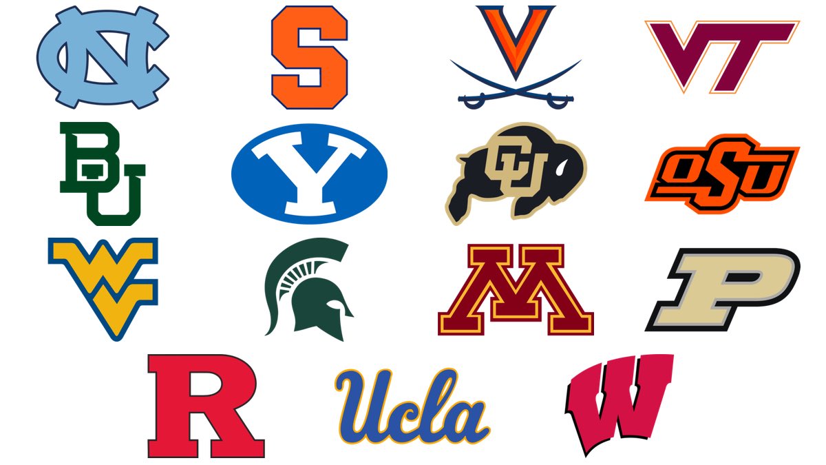 15 P4 schools have not yet had a Draft pick through 5 rounds. This may mean they have a lot of production returning!