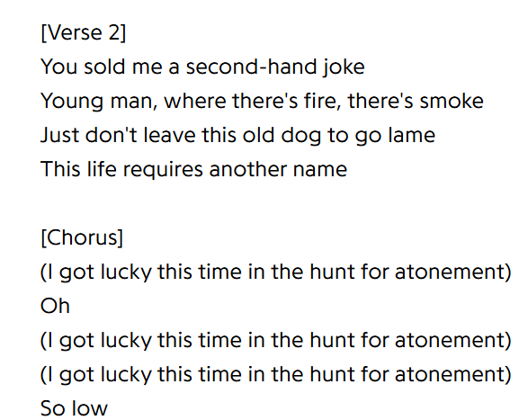 marimoo2610's tweet image. Córrele Fit ya empezó!!!

La canción que tiene se llama "Hallelujah (so low)" de Editors... muy adoc a su lore!! aqui les dejo la letra...

#FITMC #QSMP2 #LORESTREAM