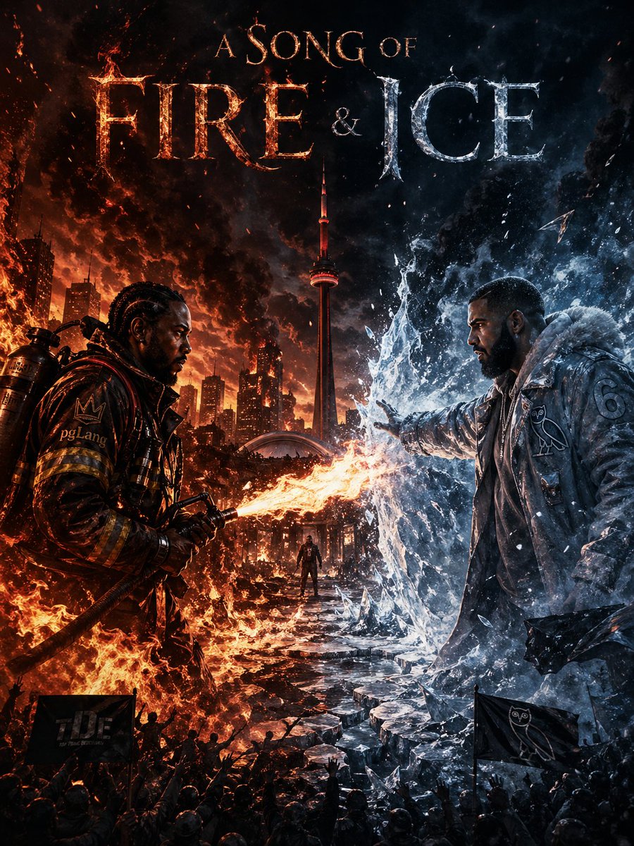 r9itPo's tweet image. #iceman #fireman #drake #kendrick