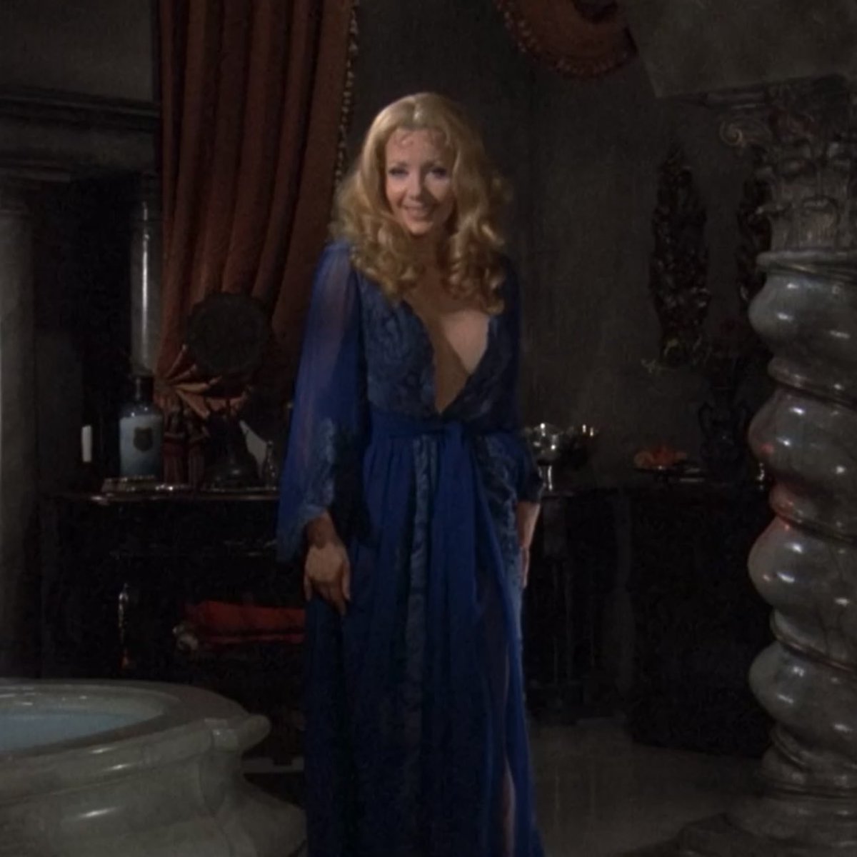 Ingrid Pitt Thinker tweet media