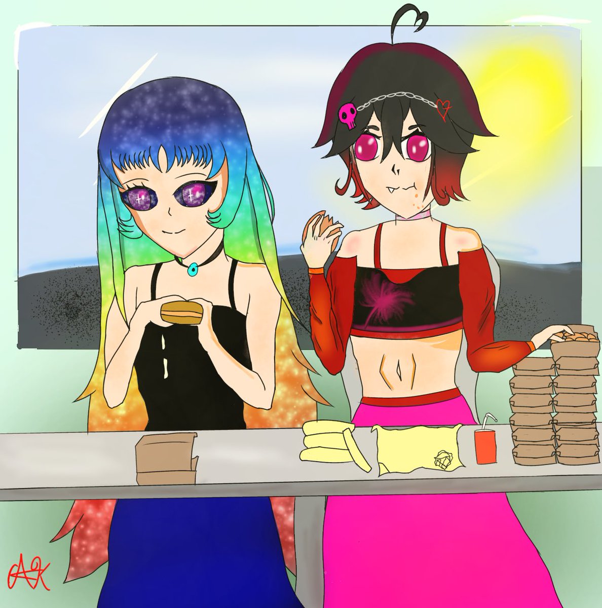 magi_D_karp's tweet photo. ‼️SPECIAL ANNOUNCEMENTS‼️
(Been a while) 

Two new OC’s in the works 

Two new outfits for Agni as well

And lastly, I’m working on a debut for myself, more details on that later https://t.co/iF1UD0cY7i