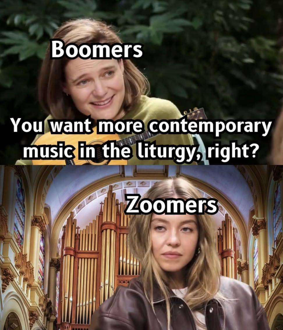Zoomers know where it's at