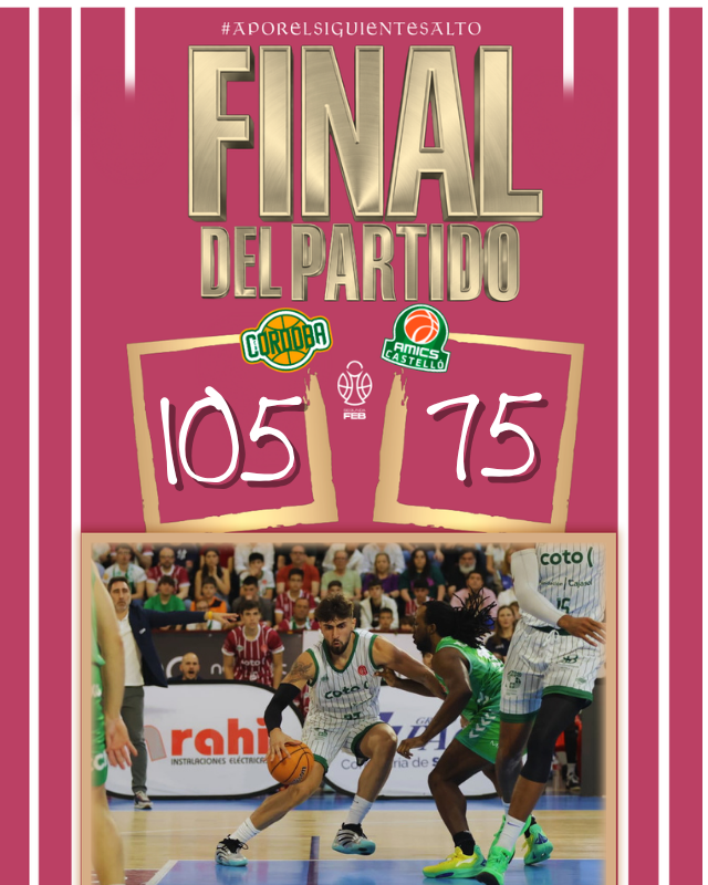 Córdoba Club de Baloncesto tweet media