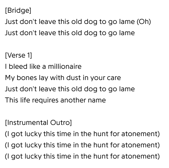 marimoo2610's tweet image. Córrele Fit ya empezó!!!

La canción que tiene se llama "Hallelujah (so low)" de Editors... muy adoc a su lore!! aqui les dejo la letra...

#FITMC #QSMP2 #LORESTREAM