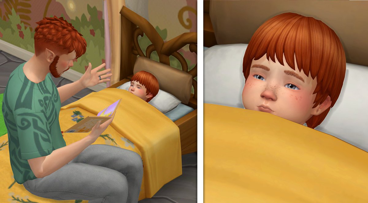 SraSimmer's tweet image. 🥰 #TheSims4 #TheSims