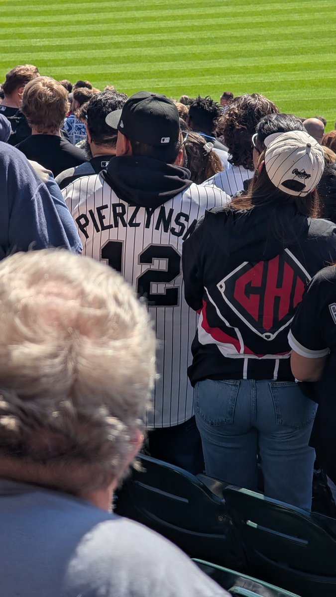 __Tazzer__'s tweet image. #TheresAlwaysOne #WhiteSox @ajpierzynski12