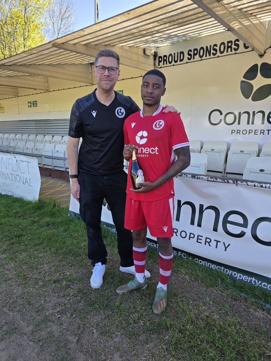 Cockfosters FC tweet media