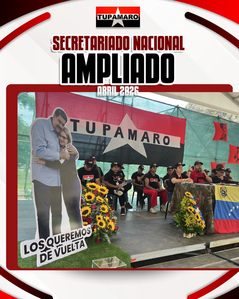 Movimiento Revolucionario TUPAMARO Vzla. tweet media
