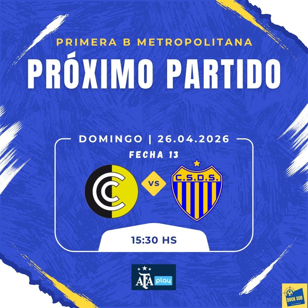 Dock Sud Una Pasion tweet media