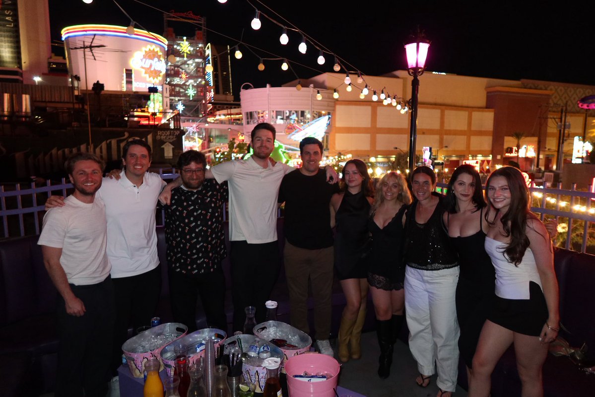 Great job to the Social Team out here in Vegas

I learned that running around following characters, getting permission slips signed, and uploading onto multiple platforms is NOT easy

The organization of this crew was way more impressive than I realized

W Behind The Scenes Crew