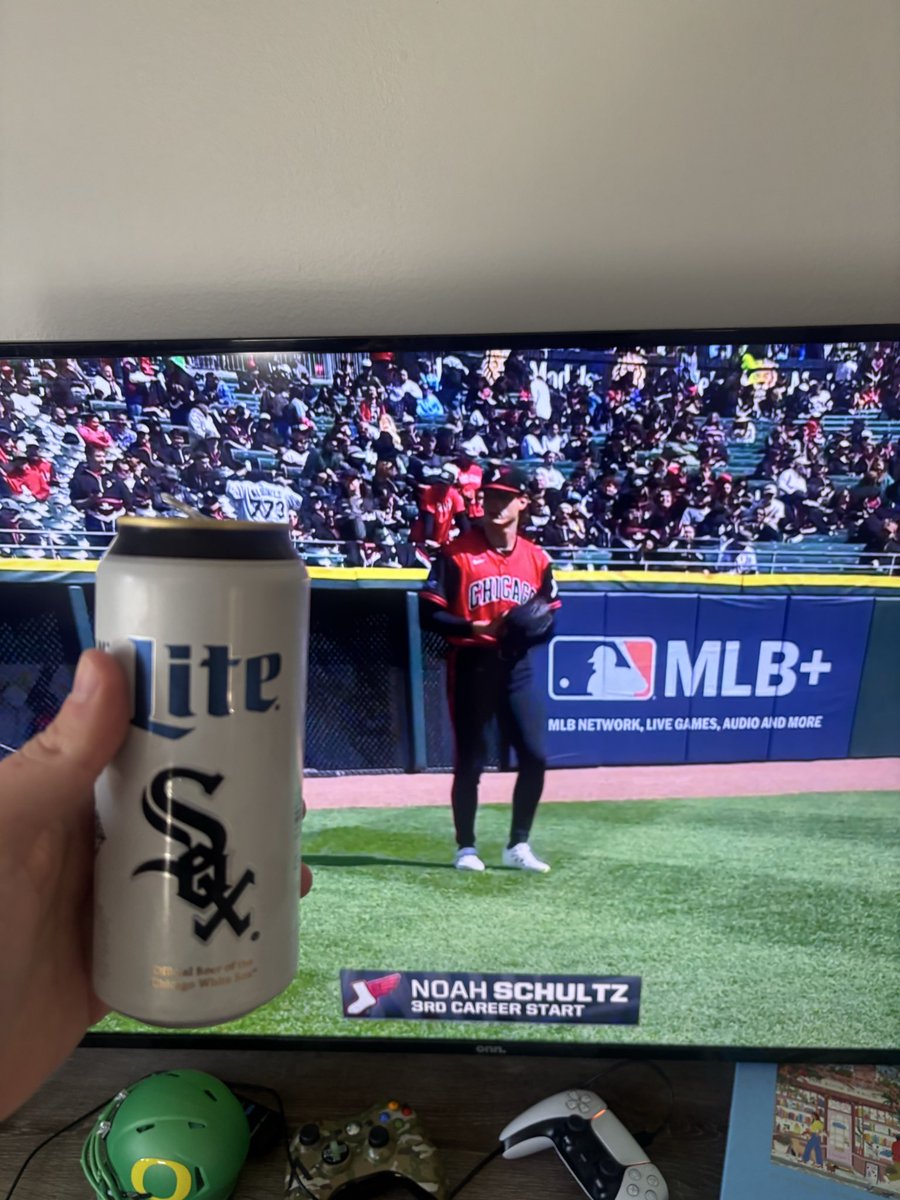 What day is it? #beer #sox