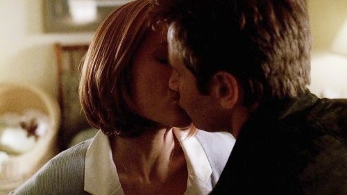 The X-Files / David and Gillian tweet media