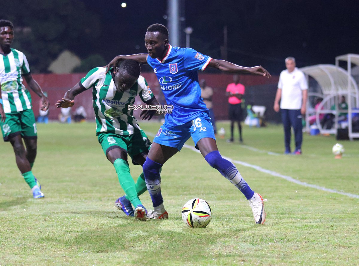 KawowoSports's tweet image. PHOTOS: @SCVillaJogoo 4-0 @BuhimbaF United Saints | 2025/26 @UPL Season ⚽🇺🇬🔥

#KawowoUpdates | 📸 @BataImages