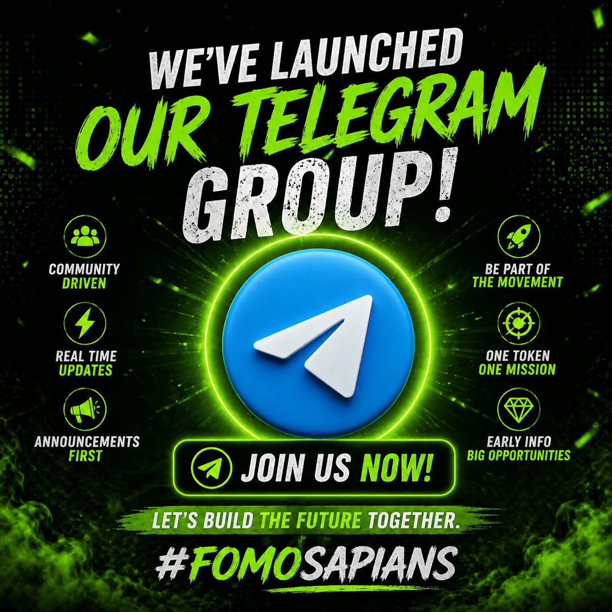 0axolink's tweet image. The wait is over.
$FOMO Telegram is LIVE. 👁

Early alpha.
Real-time moves.
No noise 🫱🏻🫲🏻just opportunity.
You can watch…
or you can be inside.

👉 t.me/FOMOSAPIANS

#FOMO #telegram #Crypto #Memecoin #EarlyGem 🚀