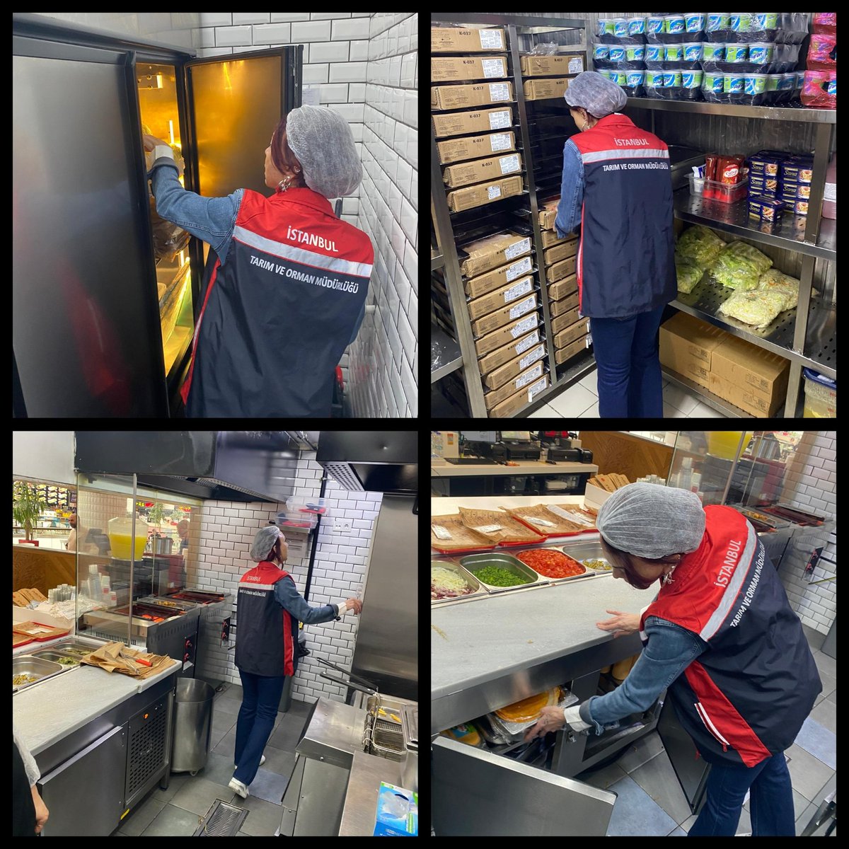 Vatandaşlarımızın sağlıklı gıdaya erişimi için gıda kontrol görevlilerimizce gerçekleştirilen haftasonu ve gece denetimlerimiz aralıksız devam etmektedir.
<a href="/TCTarim/">T.C. Tarım ve Orman Bakanlığı</a> <a href="/ibrahimyumakli/">İbrahim Yumaklı</a> <a href="/TC_Atasehir/">T.C. Ataşehir Kaymakamlığı</a> <a href="/BekirDinkirci/">Bekir DINKIRCI</a> <a href="/sparildar69/">Suat PARILDAR</a> <a href="/isttarimorman/">İstanbul İl Tarım ve Orman Müdürlüğü</a>