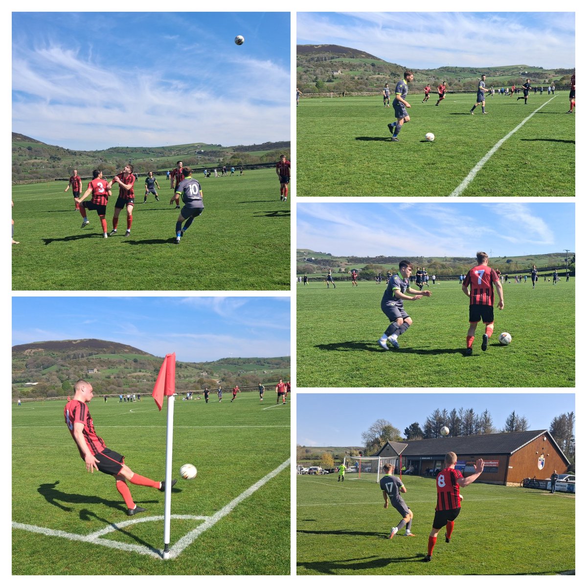 Stuartlong19's tweet image. NEW 510 ✅️ (SHL 10/14)
HEPWORTH UNITED 1-1 DODWORTH
SATURDAY 25 APRIL 1400ko
If you ❤️ groundhopping Far Lane is a must. Amazing location scenery ⛰️ 🐑 🐎 Pennine Hills Last of the Summer Wine country 🌞 last kick earned hosts a point @SHCFA @HepworthUnited @DMWFC #funinthesun