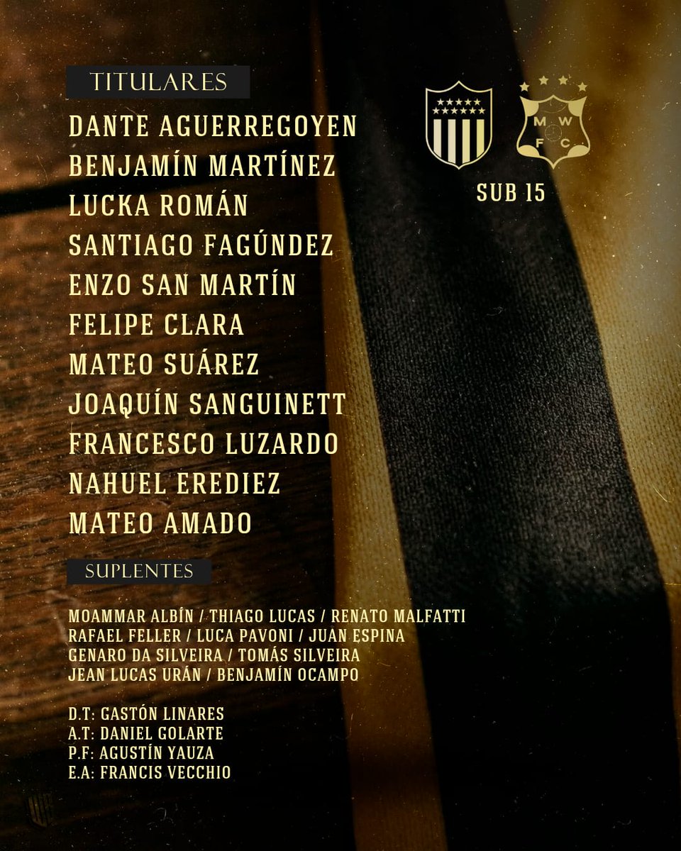 PEÑAROL | Formativas tweet media