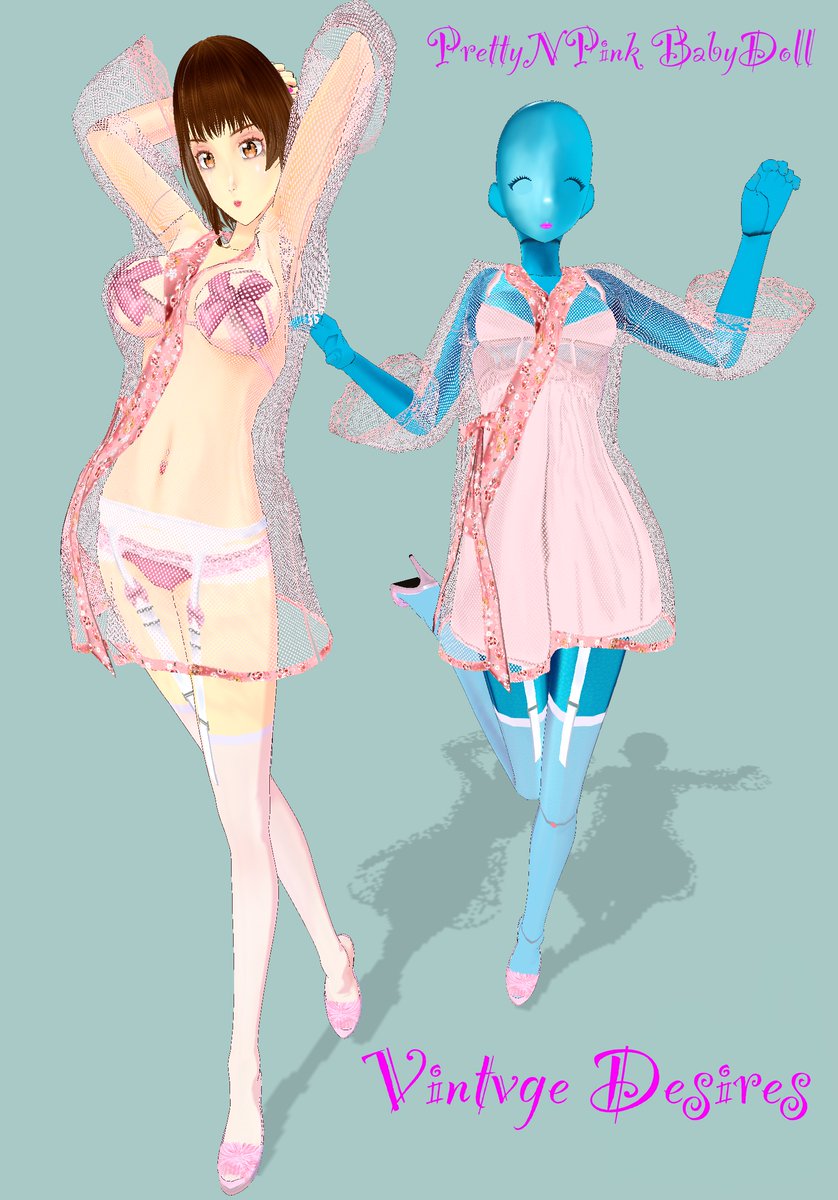 dingyartsnovels's tweet photo. PrettyNPinkMesh&amp;Lace | vintvgedesires https://t.co/0vy9olSxAk #booth_pm #VRoid #VRoidStudio #VRchat #Vtuber #cluster #3dmodel #character #Characterdesign #lingerie #Booth #fashion #avatar #VRM https://t.co/qR4Jw8bfpJ