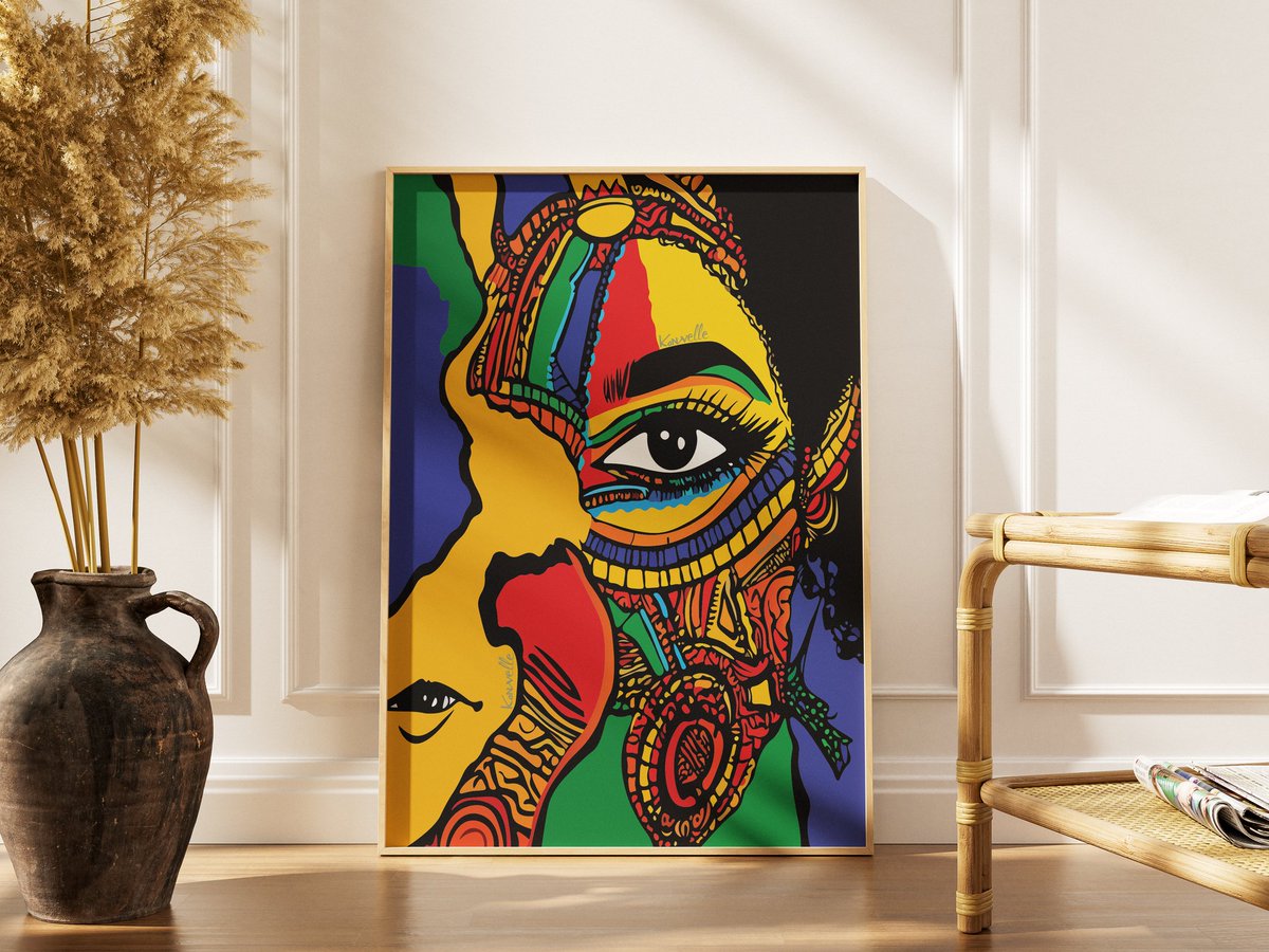 kanvelle's tweet image. Awakening ii

Available in different sizes and formats:  
- Stretched Canvas  
- Acrylic  
- Frameless  
- Art Print  

Printed on demand.  
Delivery charges apply!

#kanvelle #Digitalart #illustration #Wallframe #Wallframesinlagos