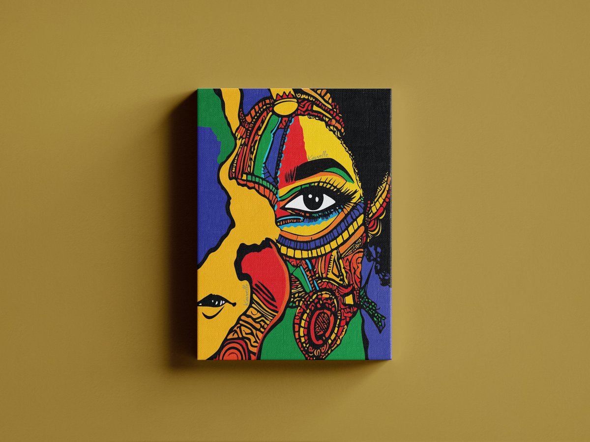 kanvelle's tweet image. Awakening ii

Available in different sizes and formats:  
- Stretched Canvas  
- Acrylic  
- Frameless  
- Art Print  

Printed on demand.  
Delivery charges apply!

#kanvelle #Digitalart #illustration #Wallframe #Wallframesinlagos