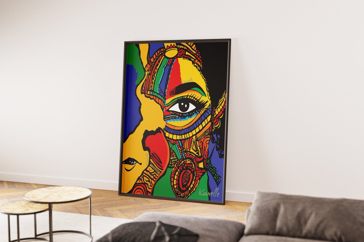 kanvelle's tweet image. Awakening ii

Available in different sizes and formats:  
- Stretched Canvas  
- Acrylic  
- Frameless  
- Art Print  

Printed on demand.  
Delivery charges apply!

#kanvelle #Digitalart #illustration #Wallframe #Wallframesinlagos