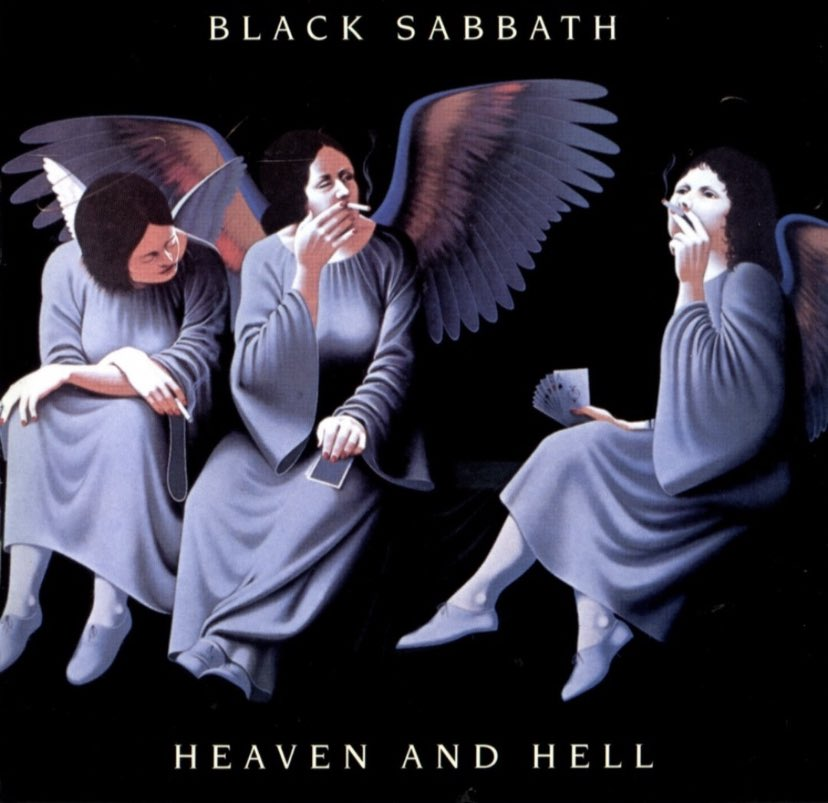 SonicPulseRev's tweet image. Iconic Black Sabbath album Heaven and Hell was released on April 25, 1980.  The first album to feature Ronnie James Dio was certified platinum and signaled a major commercial comeback for the band.
#BlackSabbath #Metal #music