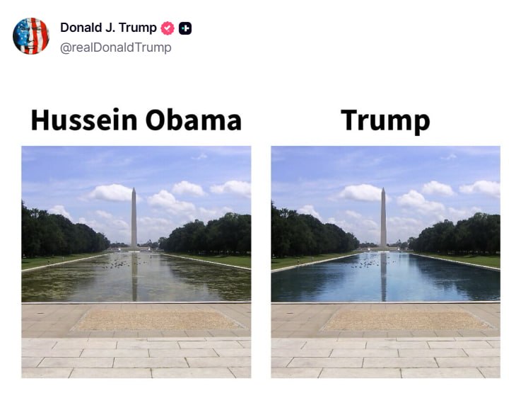 5D chess retards forgot to edit the clouds, and then Supreme retard posted it thinking it’s real.
Mf can’t even do propaganda properly.. how tf is he gonna win any war? #IranWar‌ #Obama <a href="/BarackObama/">Barack Obama</a>