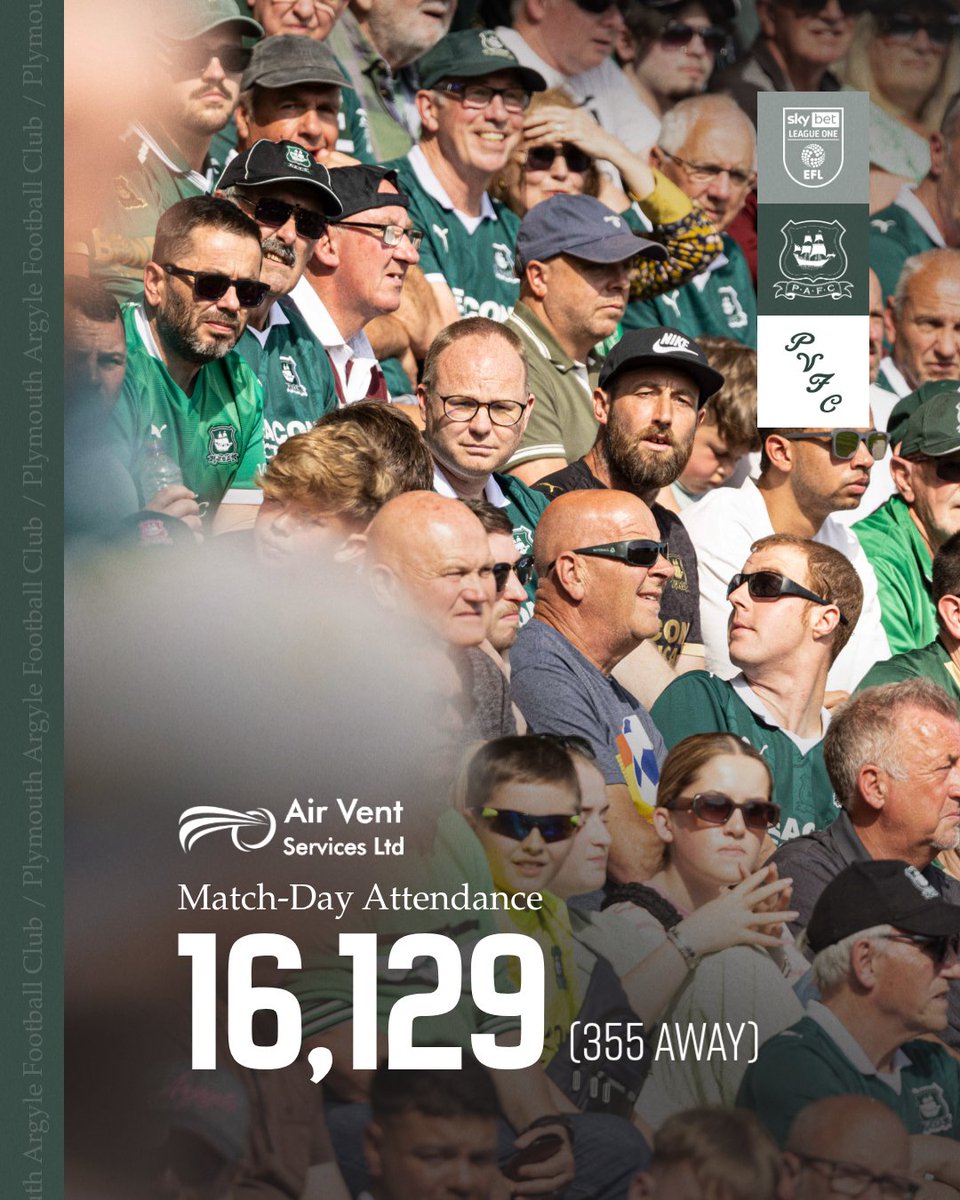 Argyle's tweet photo. Driving us on. 🤝

A fantastic atmosphere inside Home Park this afternoon! 🔊 https://t.co/4Ji8jHCxDd