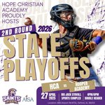 Photo by Hope Christian Academy Athletics (@HCASaints7)