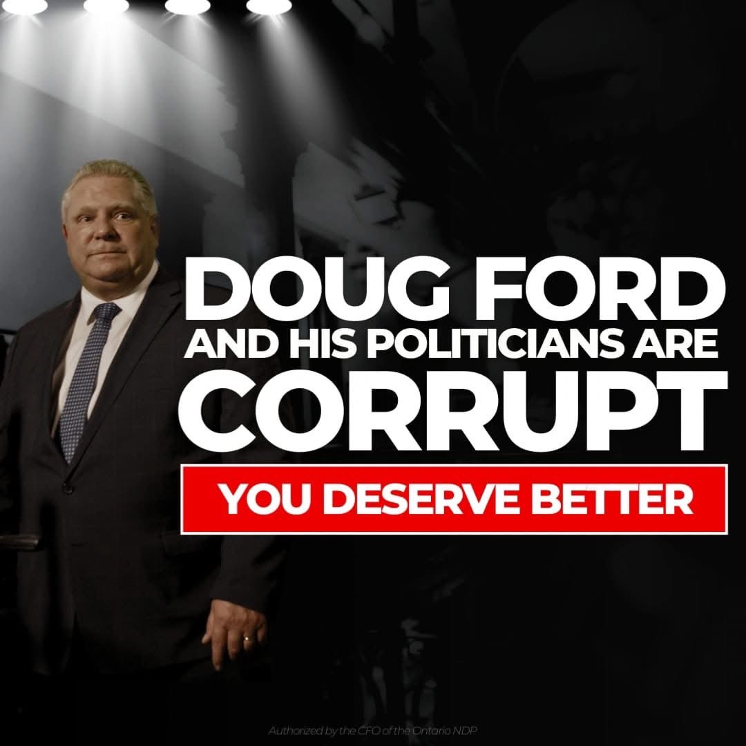 Hey <a href="/fordnation/">Doug Ford</a>  If there’s nothing to hide… why go this far to hide it?