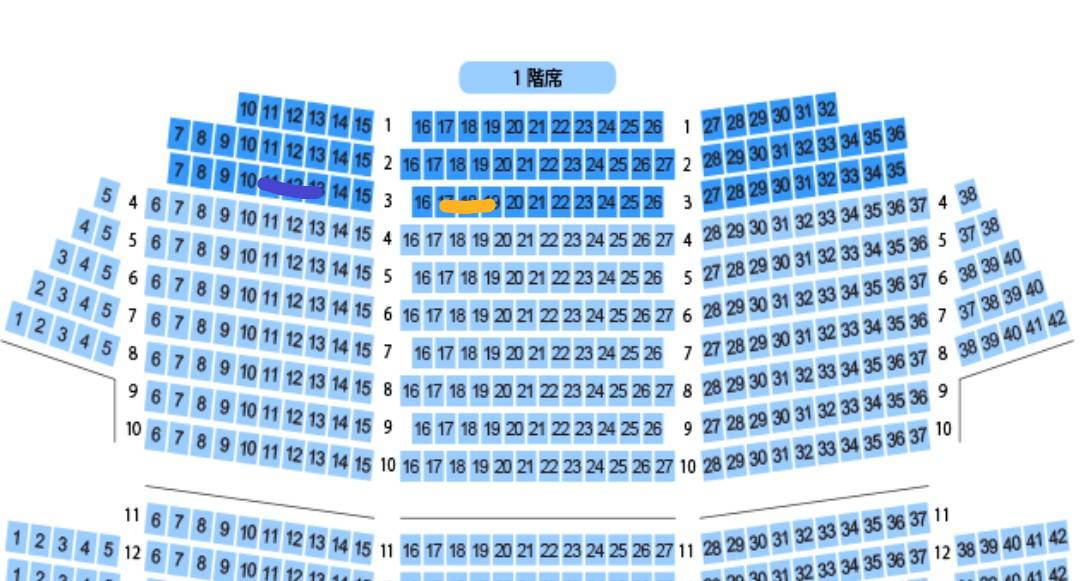 【座席交換希望】

DIR EN GREY
TOUR26 Downer Absolutely No One

4/29 倉敷市芸文館

【譲】1階3列 17-19💛
【求】1階3列 11-13💙

当日座席のみのご交換希望です。
ご条件合いましたらお声掛けくださいませ🙇
DMにて詳細お伝えいたします。