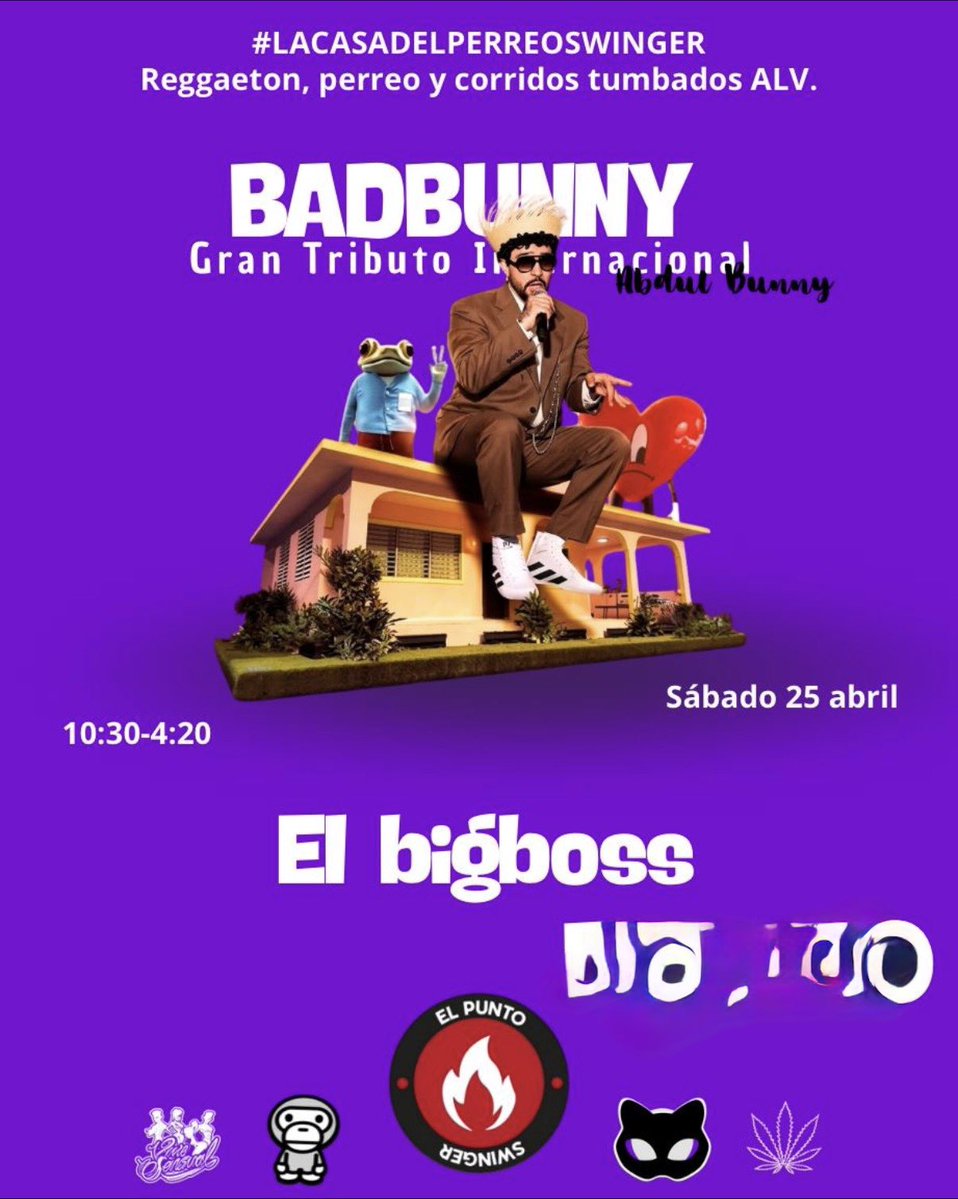 Que ganas de echar desmadre al rato en <a href="/Elpunto_sw/">EL PUNTO SW</a>, quien más va?