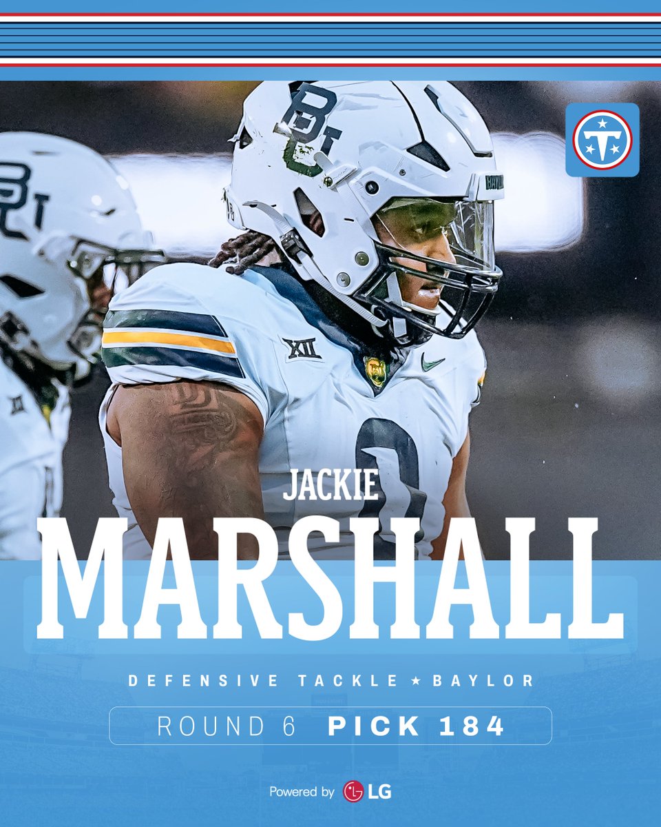 Titans's tweet image. Welcome to Nashville, Jackie! 👋